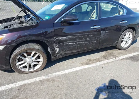 2011 Nissan Maxima 3.5 S from USA, damaged, VIN 1N4AA5AP1BC858711